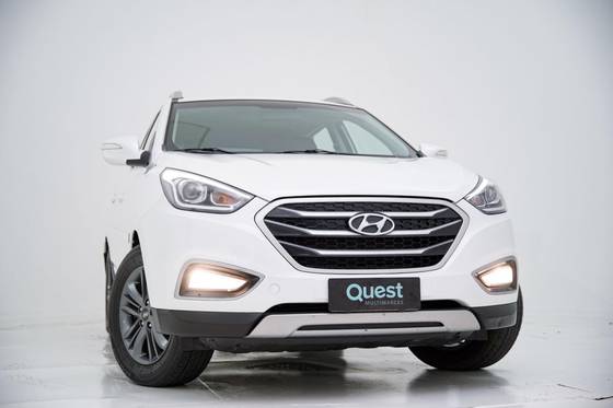 HYUNDAI IX35 2.0 MPFI GL 16V FLEX 4P AUTOMÁTICO
